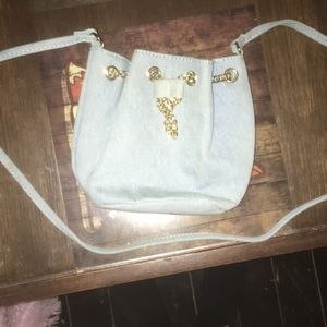 Light blue purse